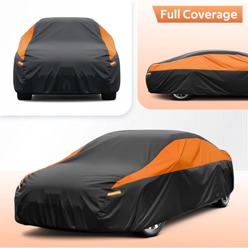Image of GUNHYI Lexus Car Cover Custom Fit Lexus NX NX200 NX300 NX350 NX400 NX450 Waterproof All Weather for Automobiles, Lightweight Full Exterior Cover Outdoor Sun UV Rain Dust Snow Wind Protection.
