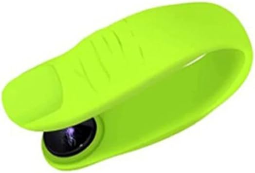 Magnetic Finger Joint Tiger Point Massage Clip, Hand Meridian Massager, Acupressure Clip for Thumbs, Headache Relief Green