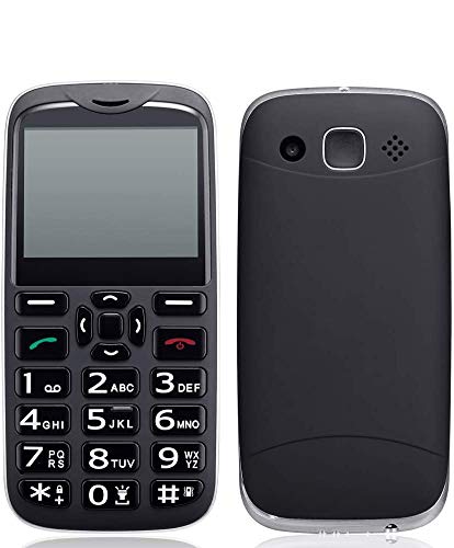 ISHEEP [D210] 4G LTE Big Button Senior Unlocked Cell Phone, SOS Button, Easy to Use - Thumbnail 6