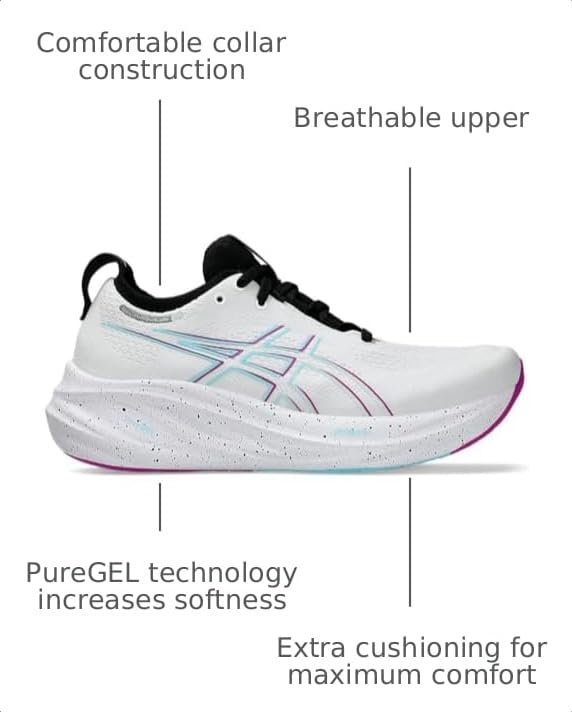 Image of ASICS Women's Gel-Nimbus 26 Running Shoe