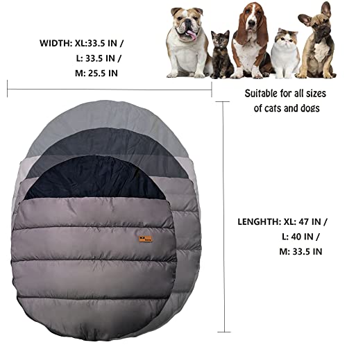 Kz Dotnz Camping Dog Sleeping Bed, Waterproof Packable Dog Cat Sleeping Bag, Durable Travel Bed For Pet With Storage Bag For Indoor/Outdoor #TOP4
