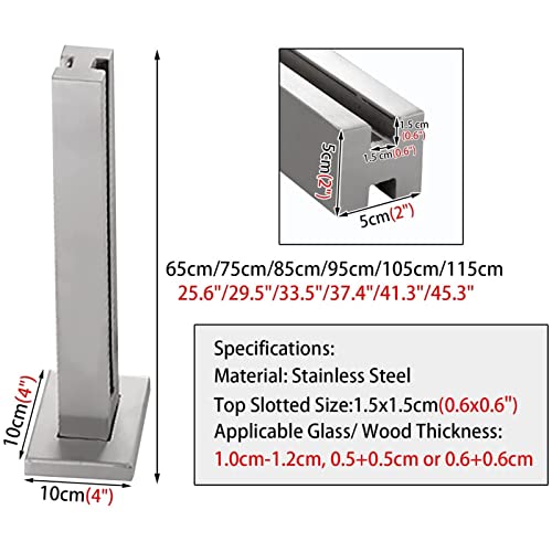 Sistema de columna de acero inoxidable para proteger tu piscina 3