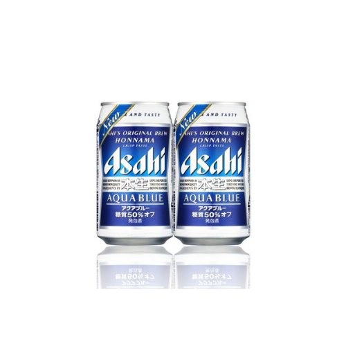 [2CS] アサヒ 本生アクアブルー (350ml×24本) ×2箱のサムネイル