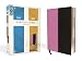 NIV, KJV, Parallel Bible, Large Print, Leathersoft, Pink/Brown: The World's Two Most Popular Bible Translations Together