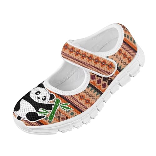 JoyLamoria Collie Print Girls Mary Jane Shoes Toddler and Little Kids Cartoon Flat Sneakers Lightweight Girls Walking Shoes Anti Slip4