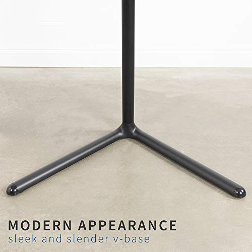 Vivo Space Saving 49 To 70 Inch Led Lcd Studio Tv Display Stand, Television Mount With V-Base, Holds Vesa Up To 600X400, Black Stand-Tv70B #TOP7