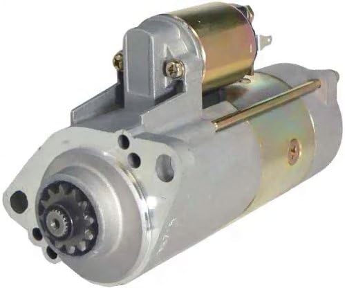 Gladiator Starter for Perkins Ind Engines 103-10, 103-12, 103-13, 103-15, 104-19, 104-22 1983-2000 M008T70071, M8T70071, SBA18508-6560, 18508-6560, 714/33300, 714/33300R, 185086560, DRS0326, RS41177