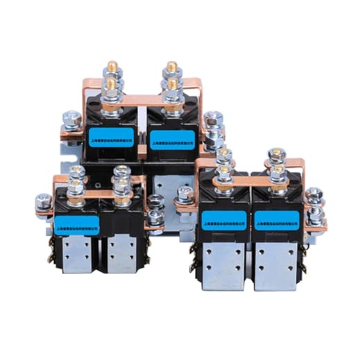 Fuente de galvanoplastia con contactor de CC 12V y conmutación 2