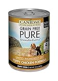 Canidae Grain Free Pure Foundations Chicken Puppy Canned Food, 13 Oz., Case Of 12