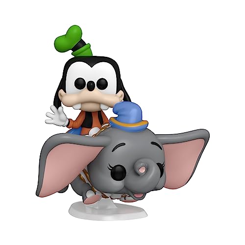 Figurine Funko Pop! Ride SUPDLX: WDW50 Dumbo wGoofy - vue 3