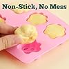 5 Banana Frozen Dog Treats to keep your Dog cool this Summer - 4 Pack Silicone Dog Treat Molds with Container and Ice Tong, Non-stick Pupp... #3