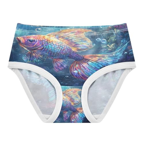 Cute Fish Color Toddler Girls's Underwear 2T 202b8721