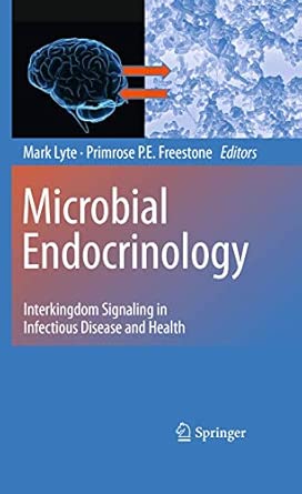 Microbial Endocrinology Microbial Endocrinology book cover