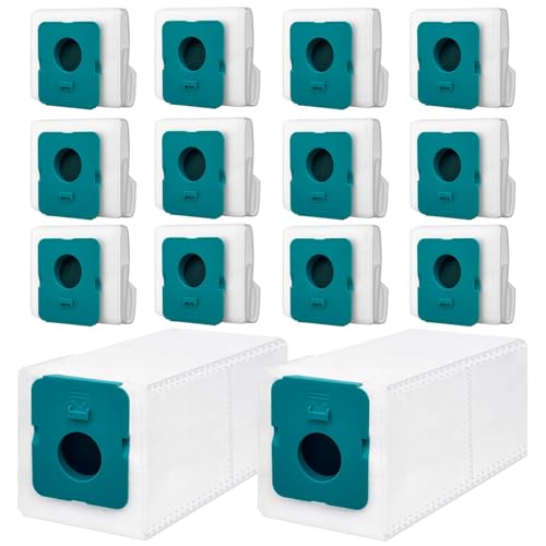 Druuzyl 14 Sacchetti Polvere Originali Samsung VCA-ADB95 per Bespoke Jet