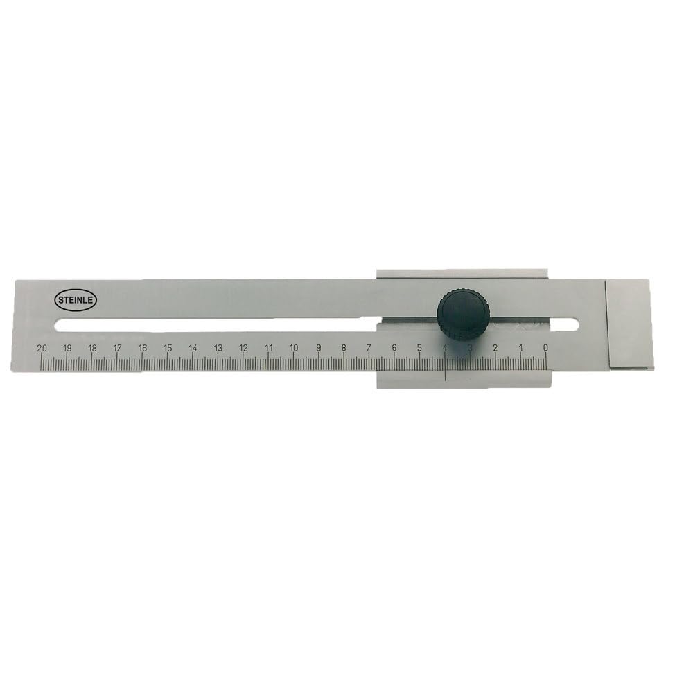 Trusquin 200 mm STEINLE 5402 finis les tracés de travers sur vos meubles