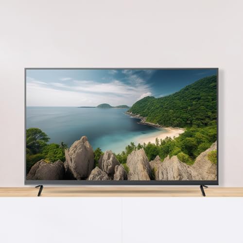 Support TV stable et élégant avec visserie complète d'installation - 5