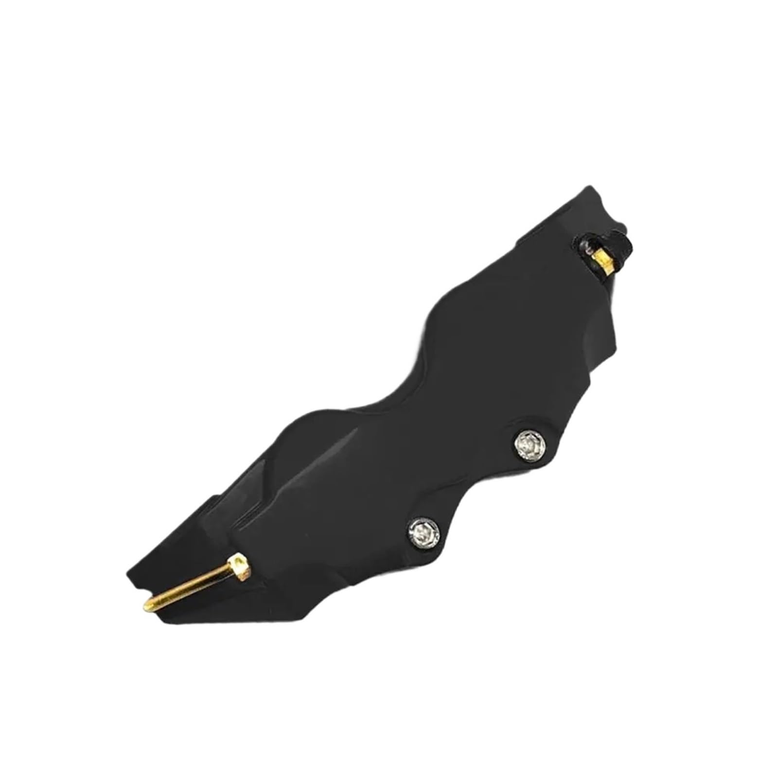 Osłony na piastę koła samochodu, 2 szt./zestaw, uniwersalne osłony zacisków hamulcowych 3D, stylowe, zestaw, przód, tył Osłona Zacisku Hamulca(Black,L)