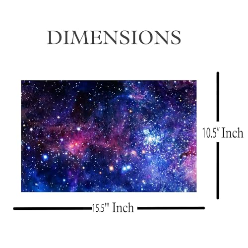 Image of Laptop Skin Stickers Bubble-Free HD Quality Sticker for Laptops Upto 15.6 inch Compatible with Apple /Dell /HP /Lenovo /Acer /Asus /Sony (Dustproof|Waterproof|Scratchproof|Reusable) - Galaxy SP2