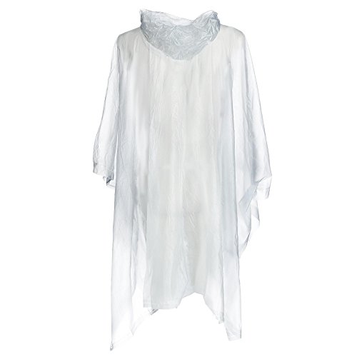 Disney Women's Minnie Mouse Ears Rain Poncho, Clear, Clear, Size One Size3