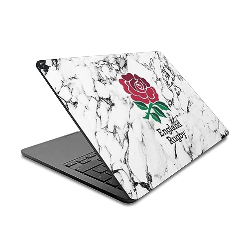 Sticker MacBook Air 13.6 A2681 Vinyle Marbre England Rugby Luxe