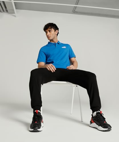 Image of PUMA Men's Cotton Regular Fit T-Shirt