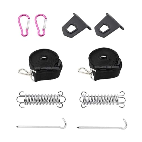 spanngurte fiamma markise YUCKMZ Abspannset Tie Down Sturmsicherung Spannfedern Kompatibel mit F35 F45 F65 Caravan Wohnmobil Auto & Motorrad NOOVERNIGHT SIZE:2XS Frigg ±0° Decken-Schlafsack Agave
