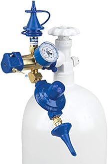 Conwin Precision Plus Soft-Touch Push Valve Balloon Inflator, Medium, Multicolor