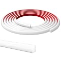 Moleney Flexible Quarter Round Trim, Peel and Stick Quarter Round Molding Trim Strip, Self Adhesive Trim Molding