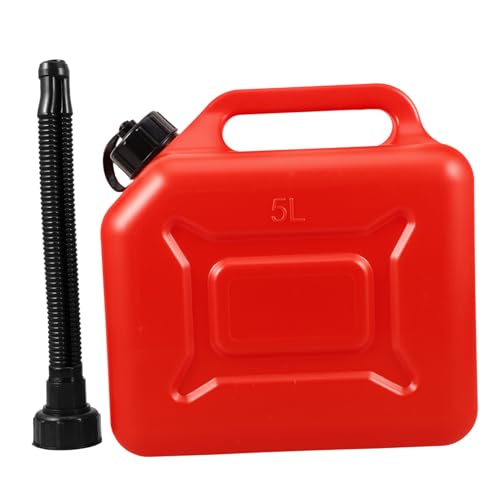 Réservoir d'essence 5L antistatique avec seau de remplissage sécurisé