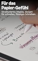 Amazon Kindle Scribe Colorsoft 64 GB (neueste Generation) – 11-Zoll-Farbdisplay mit Frontlicht – Dünn, leicht, leistungsstark – Dokumente, Bücher und integriertes Notizbuch – Graphit – Ansicht 4