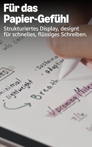 Amazon Kindle Scribe Colorsoft 64 GB (neueste Generation) – 11-Zoll-Farbdisplay mit Frontlicht – Dünn, leicht, leistungsstark – Dokumente… – Ansicht 5