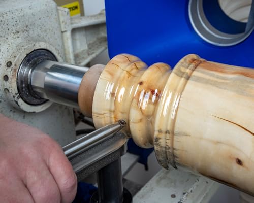 Herramienta simple para torneado de madera y acrílico Mini miniatura 6