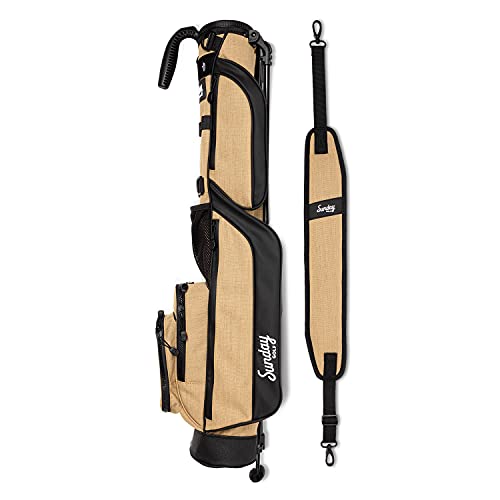 Image of The Original Sunday Golf Loma Bag, 31 Inches | Lightweight Golf Bag, With Strap & Stand, Easy to Carry, For Driving Range, Par 3 & Executive Courses