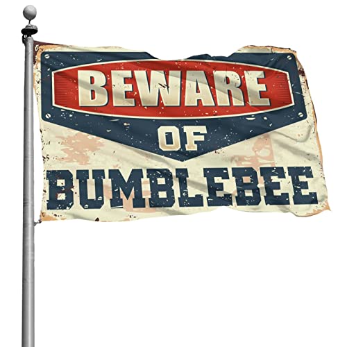 Drapeaux pour chambre d'ado et studio étudiant humour automne