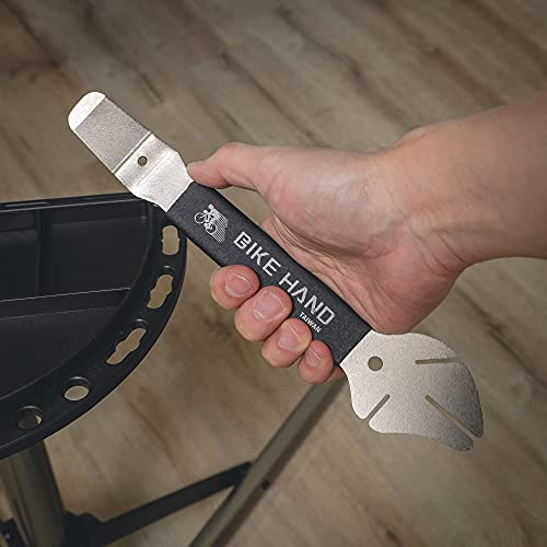 image for BIKEHAND Bike Dual Functions Disc Rotor True Alignment Truing Fork & D