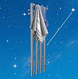 Heated Towel Rack, Gold 4-Bar Wall Mounted Towel Warmer with Timer, Vertical Round Electric Towel Heater, 11.8 x 37.4 x 4.21 Inches (Silver)