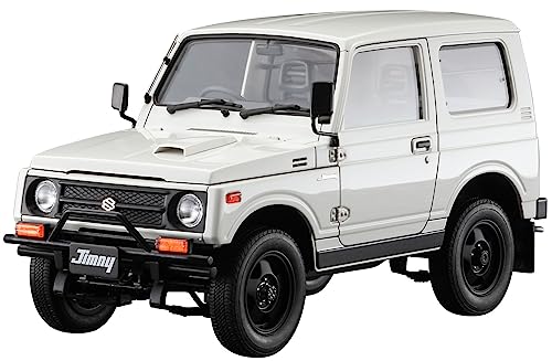 Hasegawa 1/24 Suzuki Jimny JA11-5 Modelo plástico