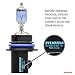 SYLVANIA - 9004 (HB1) SilverStar zXe High Performance Halogen Headlight Bulb - Bright White Light Output, HID Attitude, Xenon Fueled Technology (Contains 2 Bulbs)