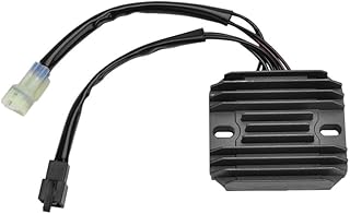 QCHIAN Voltage Regulator Rectifier 3530-059 Motorcycle Regulator Voltage Rectifier For Arctic Cat For ATV 400/500 2009 500 FIS 4X4 AUTO 2002-2008 Motorbike Rectifiers