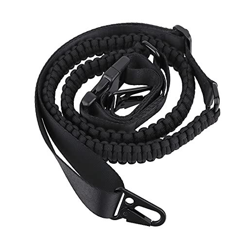 ToopMount Two Point Paracord Sling with Metal Hook, 1.18