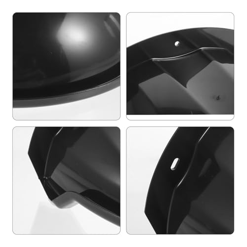 Funda para cámara de seguridad exterior resistente con protector de lluvia y sol para ventanas 4