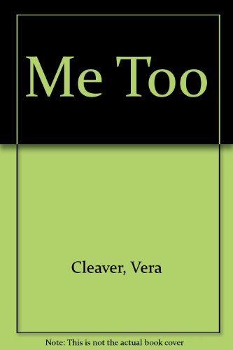Me Too 0451095936 Book Cover