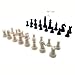 Chess Pieces for iCore Chess Set only, Queen Rook Bishop Knight Pawn for iCore Chess Set Only