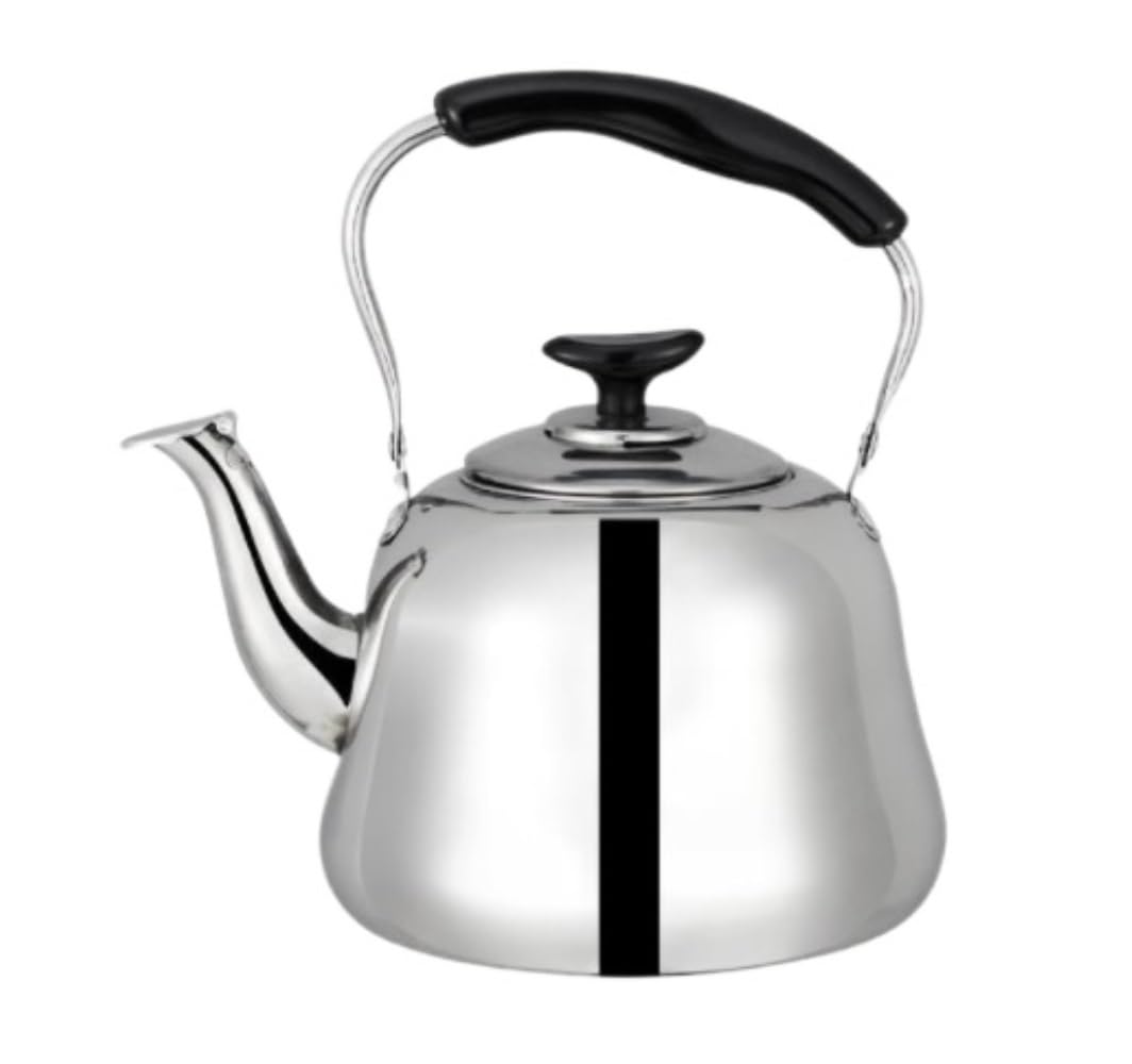 Bouilloire supérieure en acier durable avec fond thermique haute performance