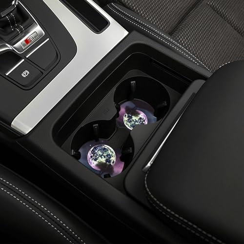 Portavasos para auto 2 piezas accesorios interiores universales miniatura 6
