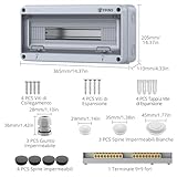 Zoom IMG-1 eypins quadro elettrico esterno 18 Zoom IMG-1 eypins quadro elettrico esterno 18