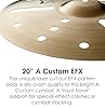 Zildjian A-Custom EFX Cymbal 20" - Effect Cymbal #2