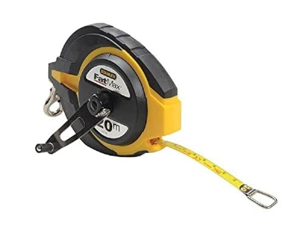 Stanley 0-34-133 - Cinta larga Fatmaz acero inoxidable 20 m x 9,5mm