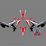 Nos graphiques peuvent durer 5 ans, lorsque vous les retirez sans laisser de colle, ils se nettoient très facilement