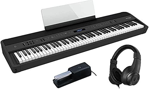 Roland ���[�����h DigitalPiano �d�q�s�A�m 88���� FP-90X (�w�b�h�z�� �Z�b�g, BK �u���b�N)